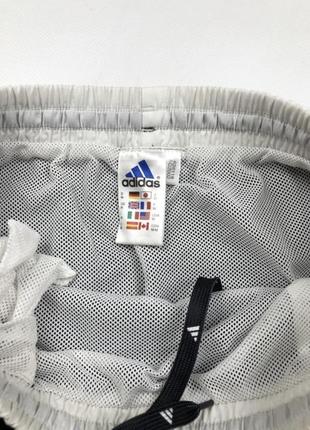 Нейлоновые шорты adidas5 фото