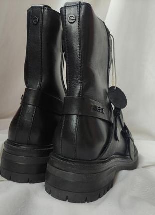 Mexx жіночі чорні шкіряні черевики fire5 фото