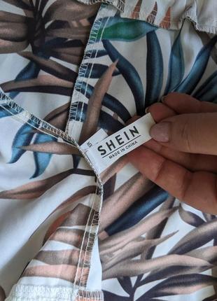 Шорты лёгкие shein 36/s6 фото