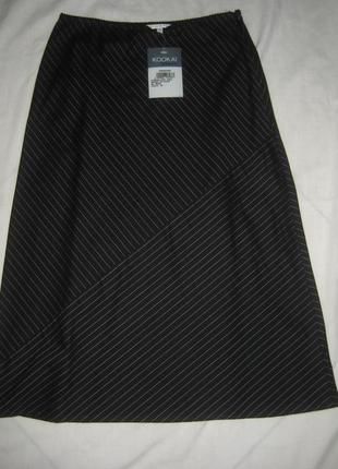 Легкая хлопковая юбка  kookai в полоску, от с до хл1 фото