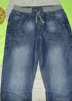 12-13лет.крутецкие джинсы denimco.мега выбор обуви и одежды4 фото