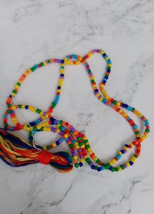 Бусы из бисера