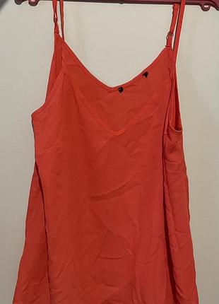 Майка шовкова