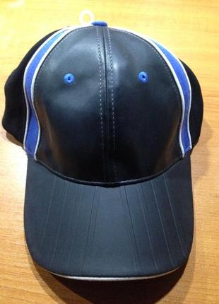 Шкіряна кепка tnc