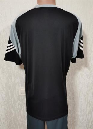 Adidas мужская спортивная футболка3 фото