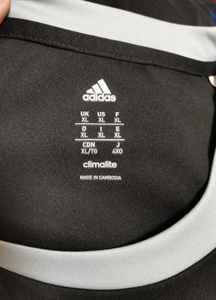 Adidas мужская спортивная футболка4 фото