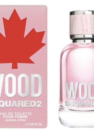Dsquared2 wood pour femme