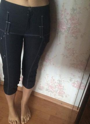 Нові класичні бриджы, чорно-сірого кольору. шкільні штани