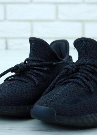 Чоловічі кросівки adidas yeezy 350 (повний рефлектив) #адідас