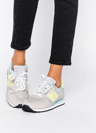 Sale -20%! кросівки new balance 373 оригінал натуральна замша1 фото