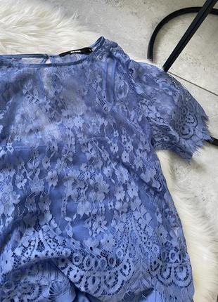 Блуза з кружева