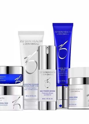 Zein obagi zo skin health aggressive anti-aging program1 фото