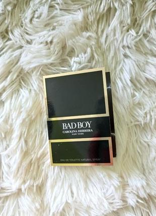 Carolina herrera bad boy