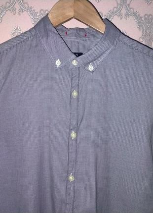 Чоловіча сіра сорочка рубашка paul smith2 фото