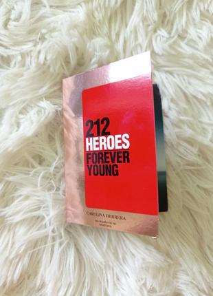 Carolina herrera 212 heroes