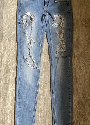 Джинси нові, оригінал, 140 грн