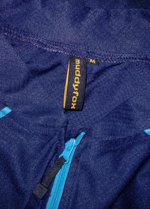 Темно синя кофта з карманами для спорту бігу велосипеду muddyfox4 фото