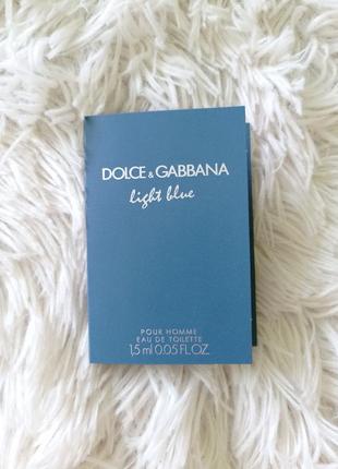 Dolce & gabbana light blue