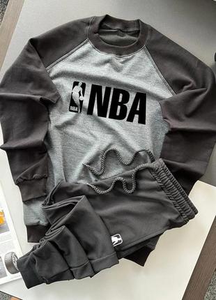 Мужской спортивный трикотажный костюм nba