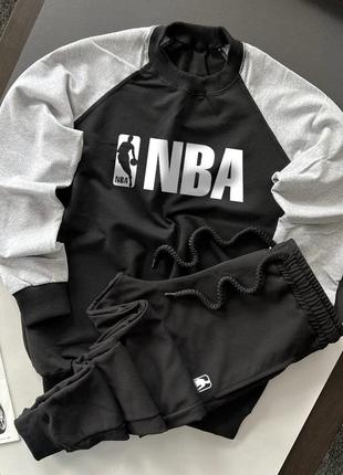 Мужской спортивный трикотажный костюм nba