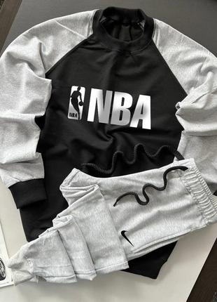 Мужской спортивный трикотажный костюм nba