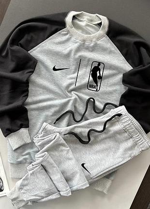 Мужской спортивный трикотажный костюм nike