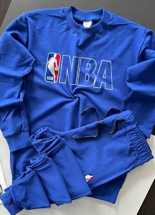 Мужской спортивный трикотажный костюм nba