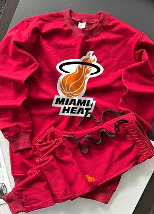 Мужской спортивный трикотажный костюм miami