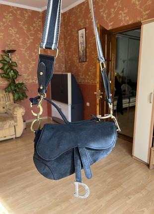 Сумка седдл saddle bagchristian dior диор2 фото