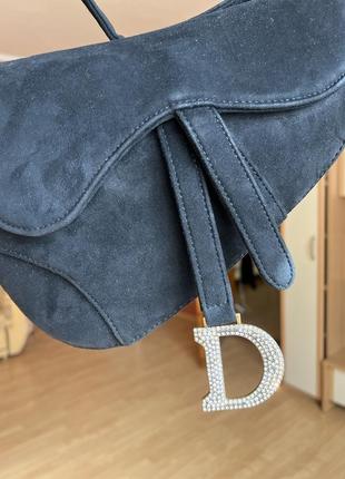 Сумка седдл saddle bagchristian dior діор1 фото