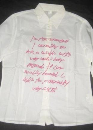 Легка сорочко, бавовна батист як нова