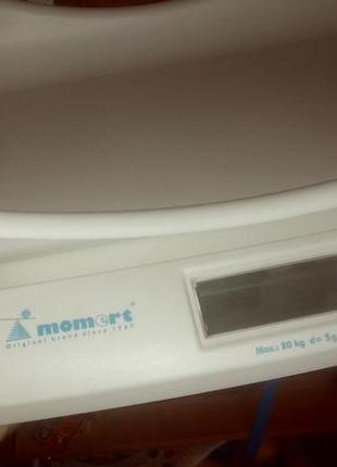 Momert baby scale ваги