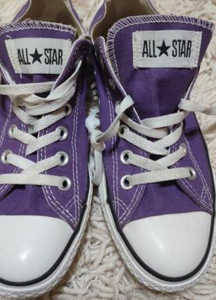 Кеди, кросівки, балетки converse all star.в ідеальному стані.фірмові.оригінал