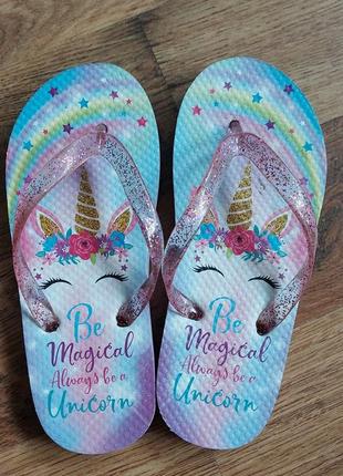Вьетнамки шлепанцы unicorn 29 размер