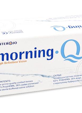 Контактні лінзи "morning 38" 3 міс.