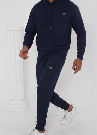 Чоловічий спортивний костюм з двунити «pr