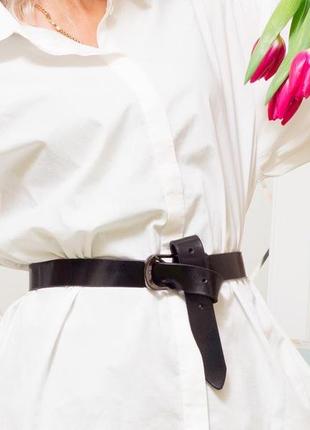 Базовий шкіряний пасок