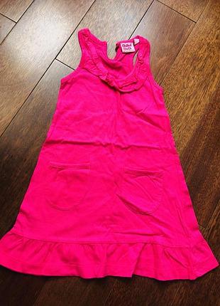 Яркое платье сарафан  на 3-4 года