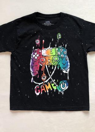 Стильна футболка бавовна р. 7-8 років