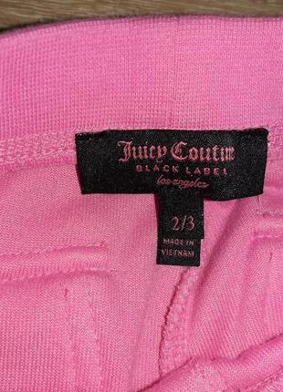 Штани велюр juicy couture оригінал плюс туніка на 2-3 роки, набір4 фото