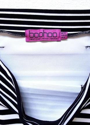 Стильная бандажная юбка boohoo4 фото