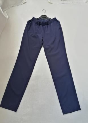 Розпродаж ✅✅✅✅✅✅✅ літні брюки з струминної тканини супер софт штани ** талія гумка 68 см тягнеться н2 фото