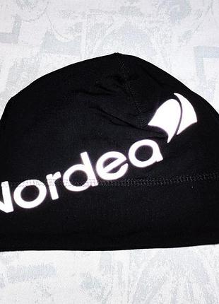 Спортивна шапка nordea для бігу з рефлективным лого