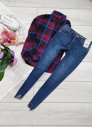 Джинсы скинни denim co для девочки