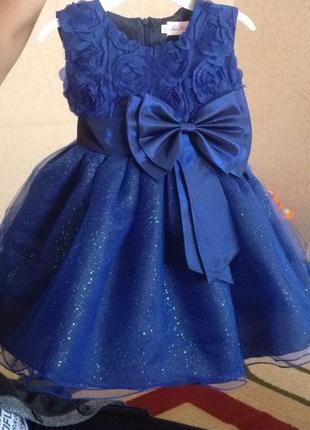 Размер 80-160  😍 красивое детское нарядное пышное платье для девочки  франсуаза2 фото