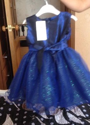 Размер 80-160  😍 красивое детское нарядное пышное платье для девочки  франсуаза4 фото