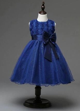 Размер 80-160  😍 красивое детское нарядное пышное платье для девочки  франсуаза1 фото