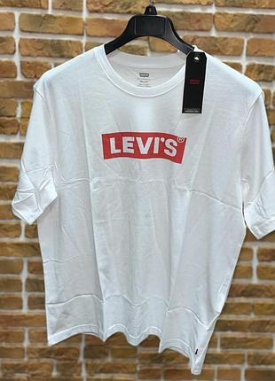 Футболка levis оверсайз