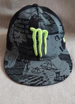 Кепка monster energy