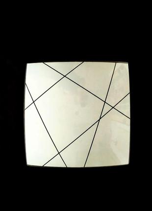 Скло запасний плафон для лампи світильника 40х40 см